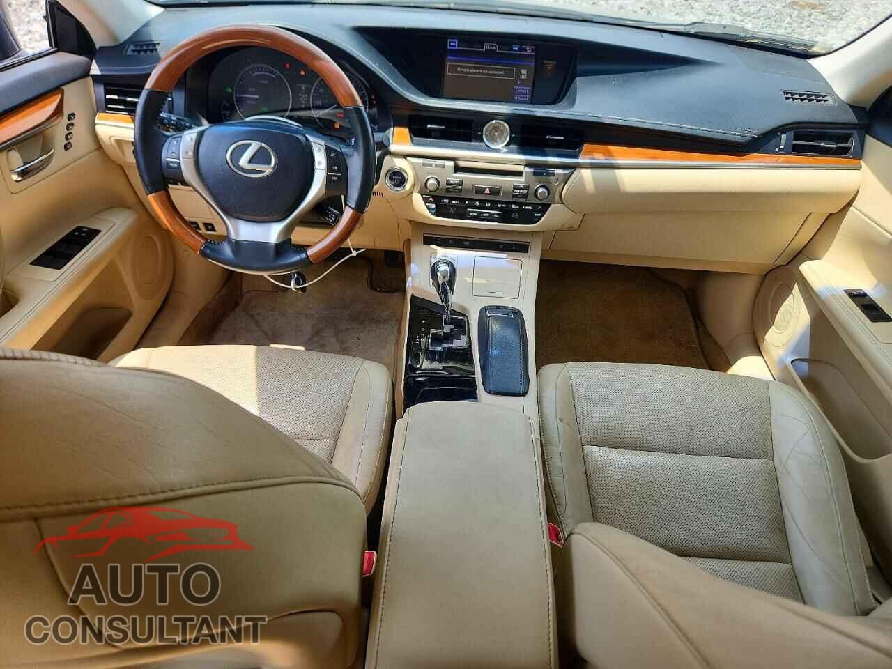 LEXUS ES300 2013 - JTHBW1GG4D2028439