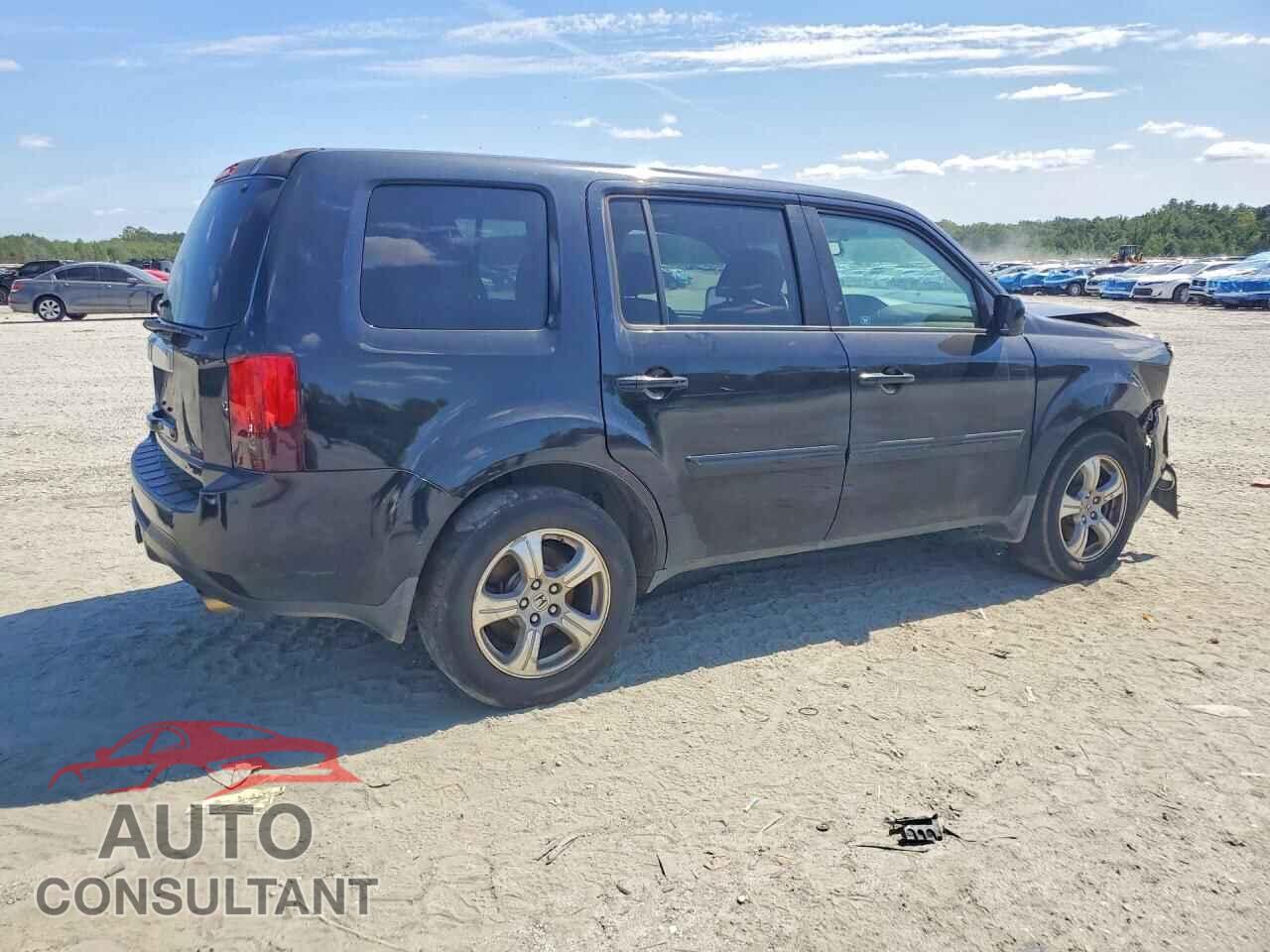 HONDA PILOT 2012 - 5FNYF3H65CB005048