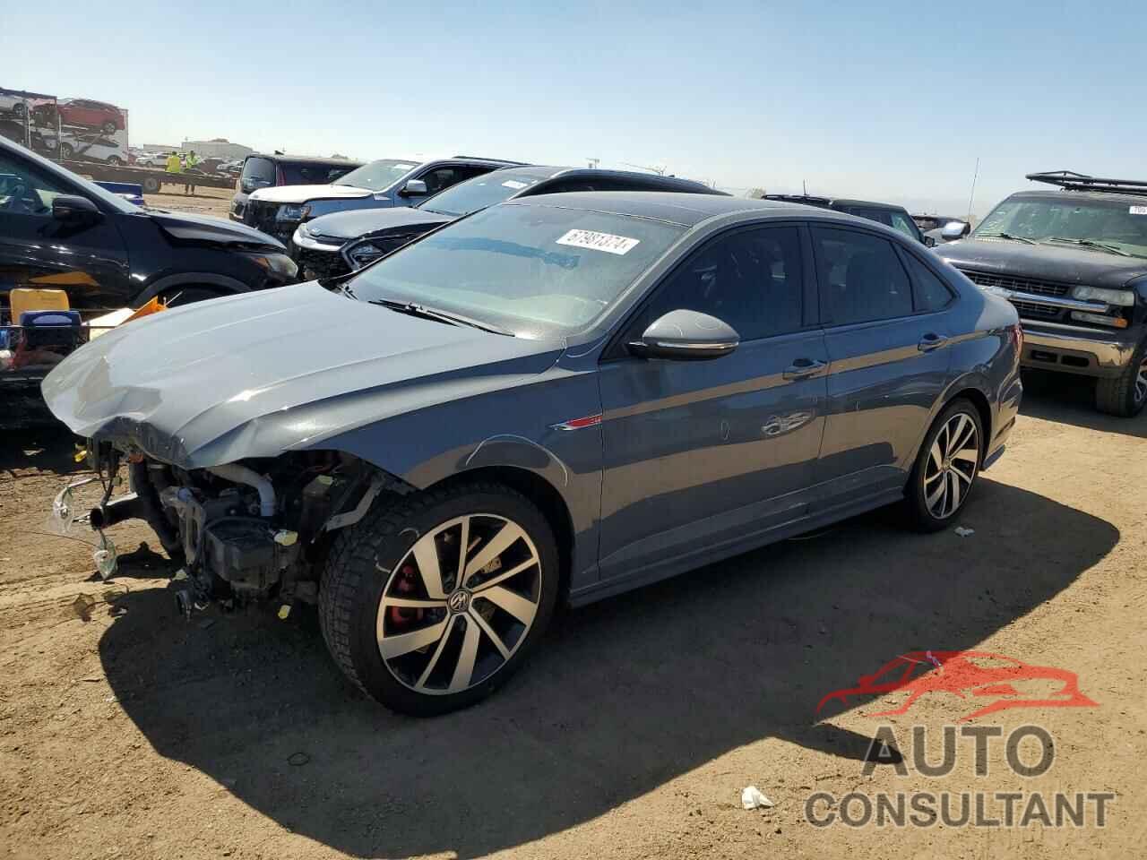 VOLKSWAGEN JETTA 2019 - 3VW6T7BU9KM185186