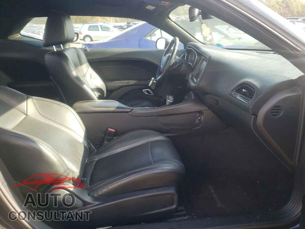 DODGE CHALLENGER 2016 - 2C3CDZAG1GH256496