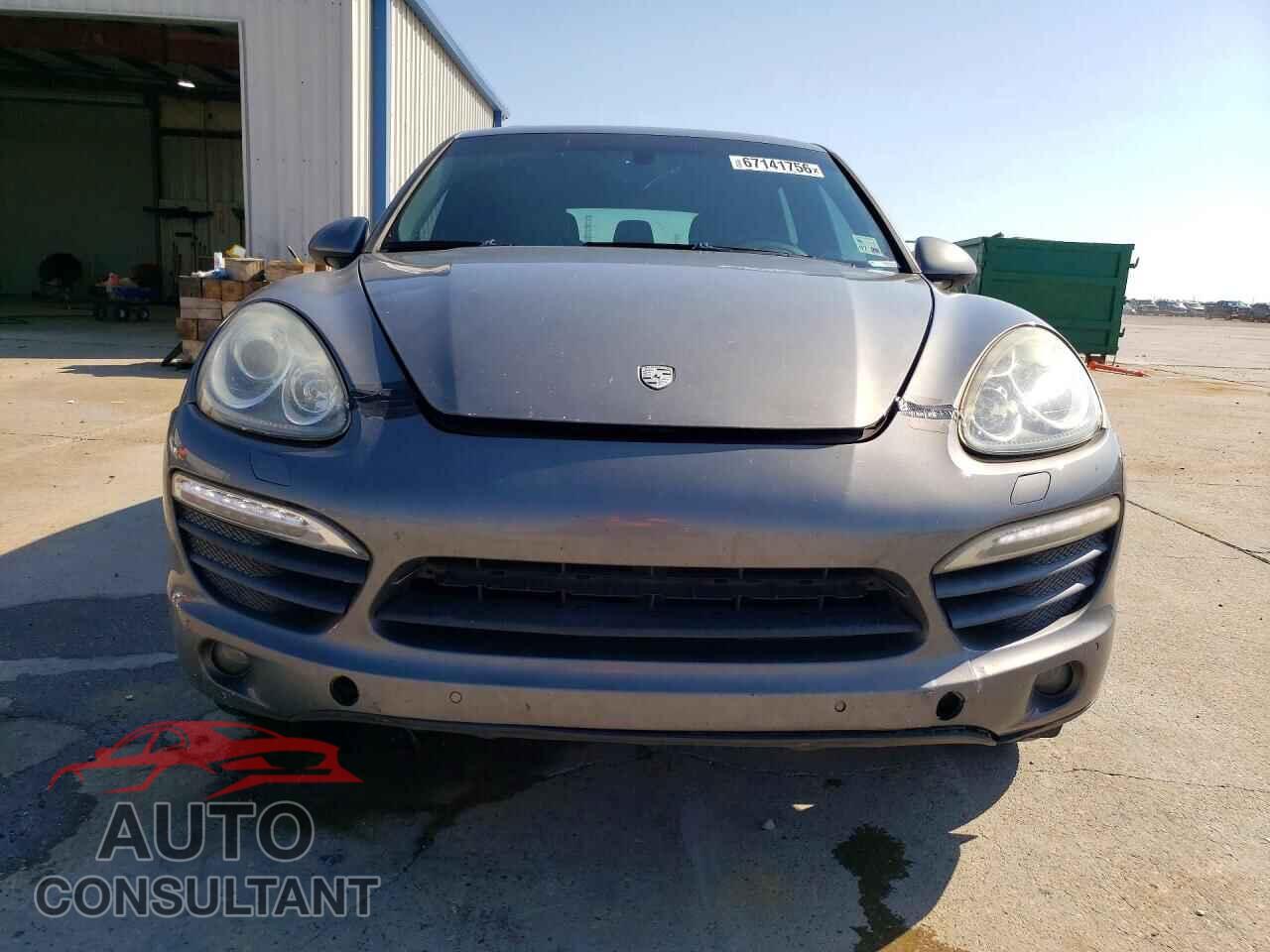 PORSCHE CAYENNE 2012 - WP1AB2A21CLA40356