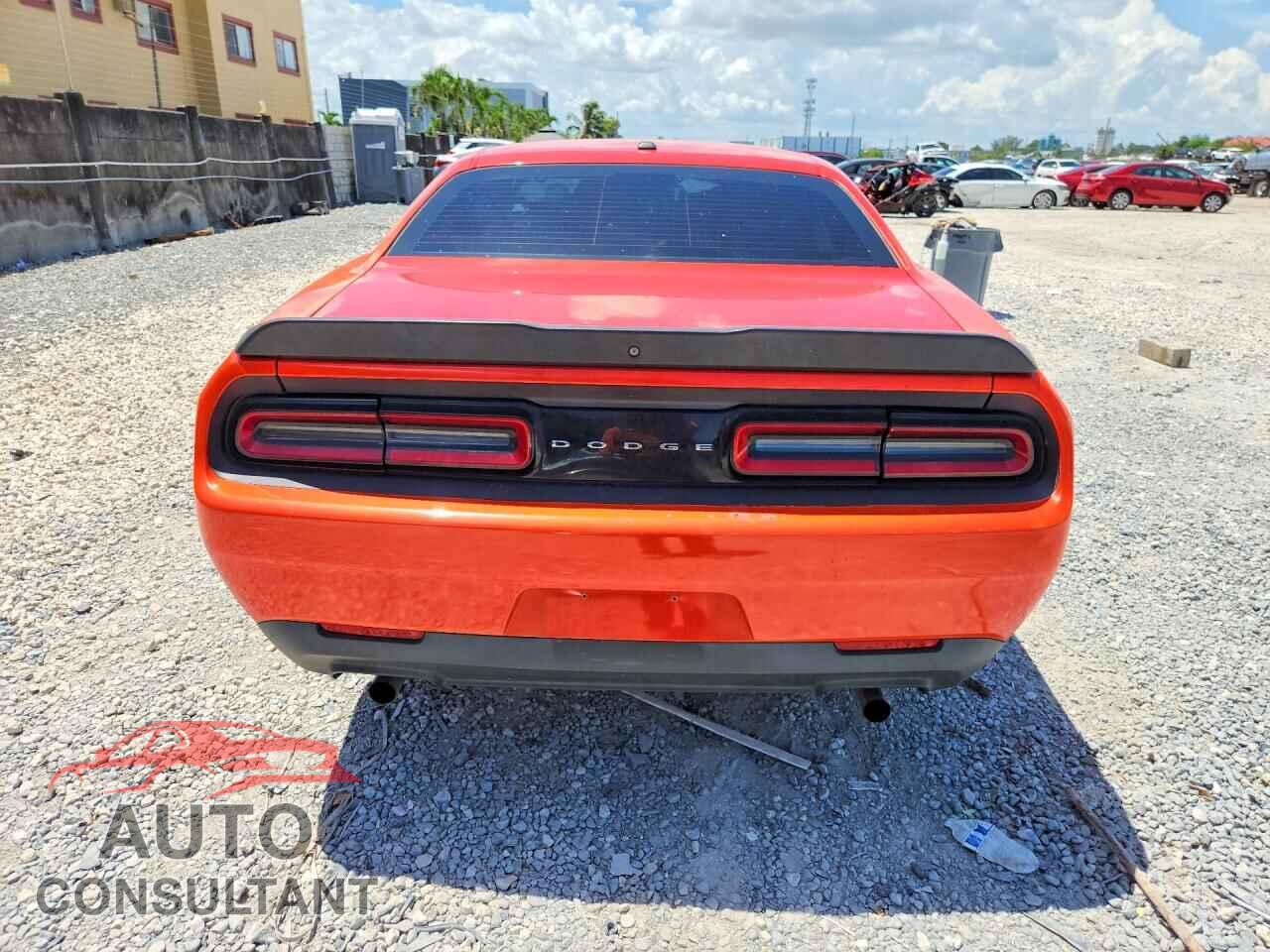 DODGE CHALLENGER 2017 - 2C3CDZAG3HH531898