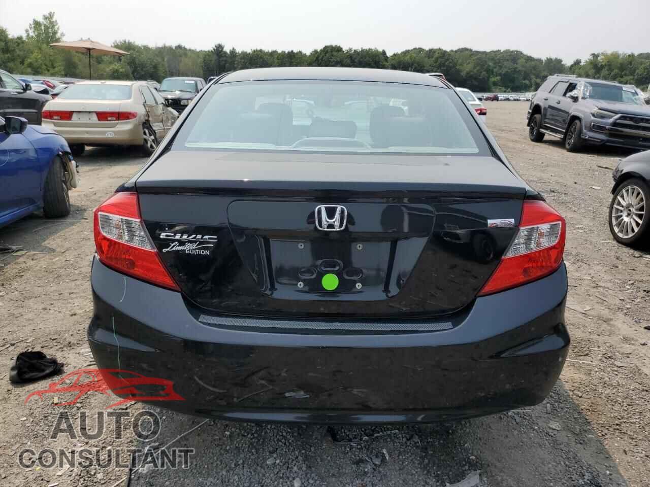 HONDA CIVIC 2012 - 2HGFB2F59CH320826