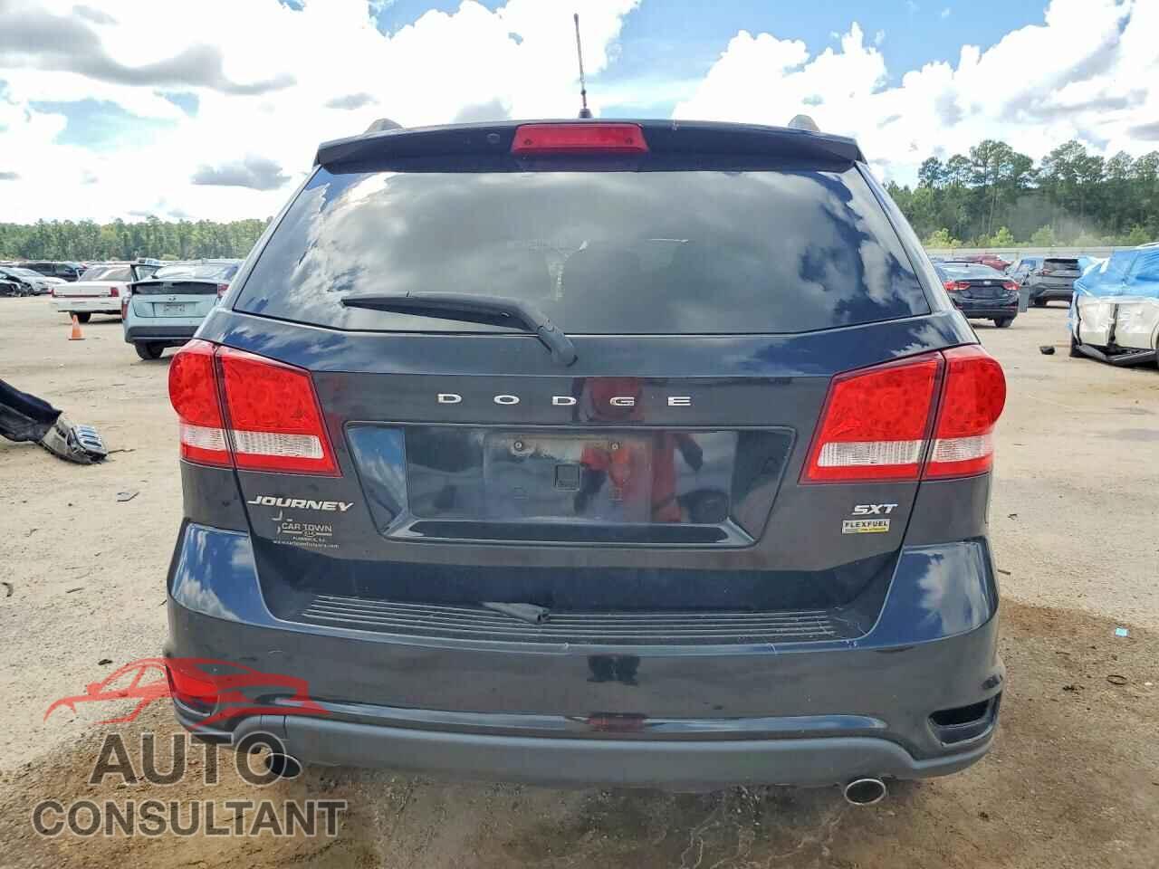 DODGE JOURNEY 2015 - 3C4PDCBG3FT726932