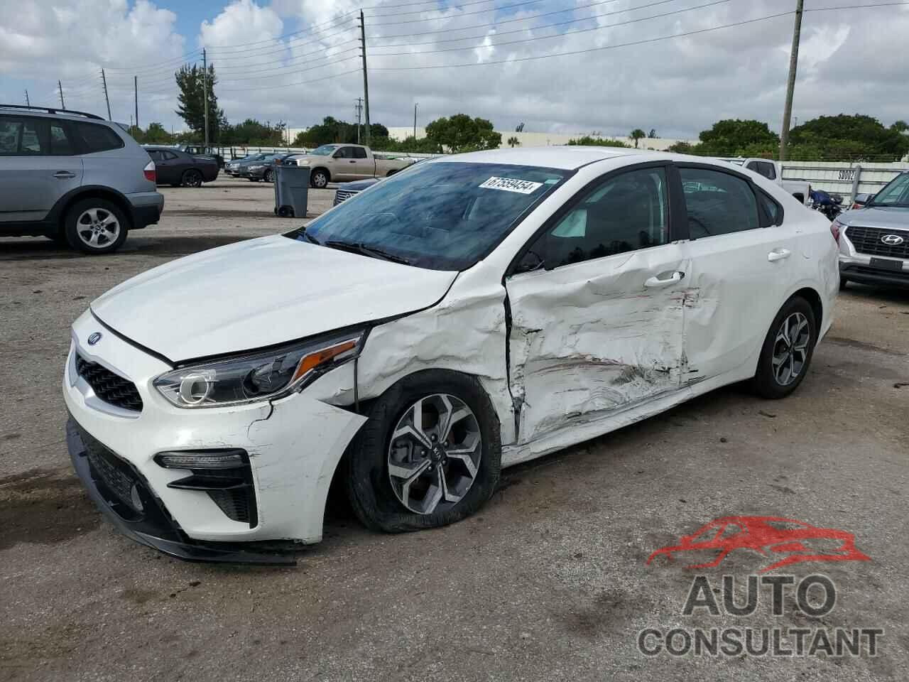 KIA FORTE 2021 - 3KPF24AD6ME402017