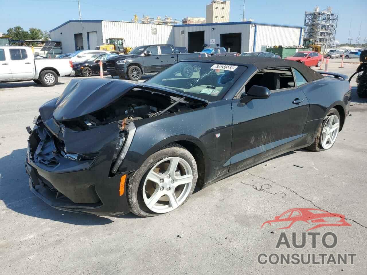 CHEVROLET CAMARO 2019 - 1G1FB3DX0K0143829