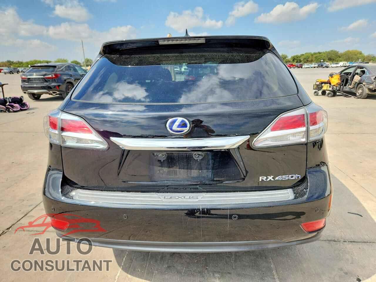LEXUS RX450 2015 - 2T2ZB1BA6FC001029