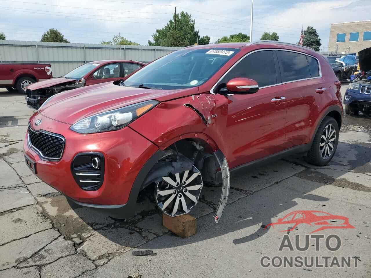 KIA SPORTAGE 2018 - KNDPNCAC9J7418253
