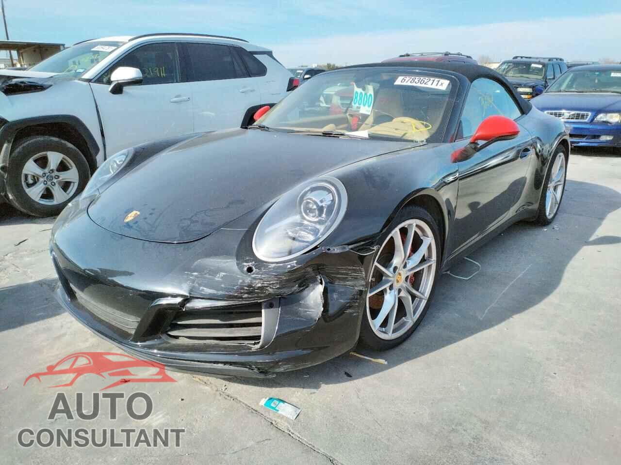 PORSCHE 911 2017 - WP0CA2A90HS141492