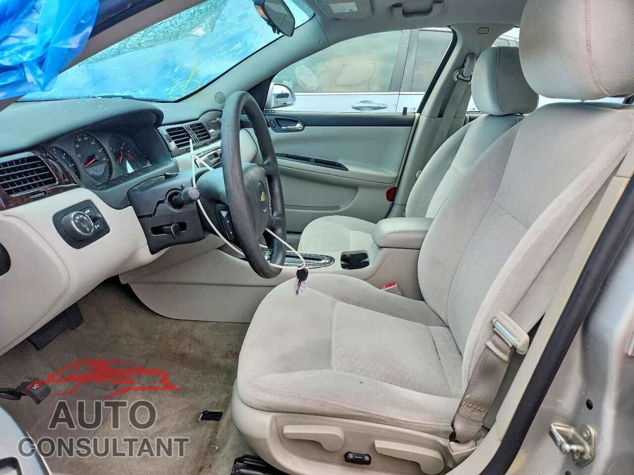 CHEVROLET IMPALA 2013 - 2G1WF5E35D1173797