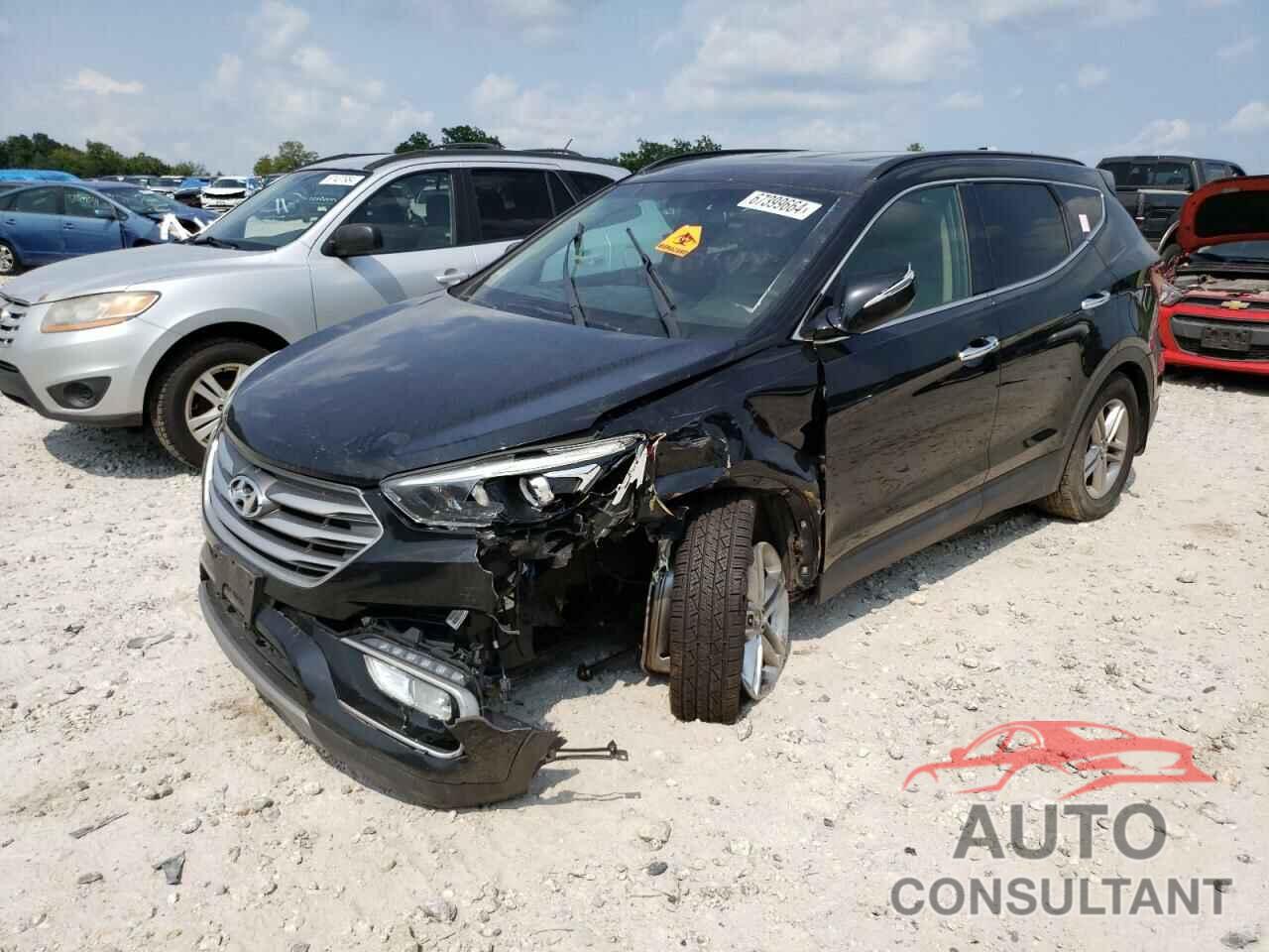 HYUNDAI SANTA FE 2018 - 5XYZUDLB0JG529508