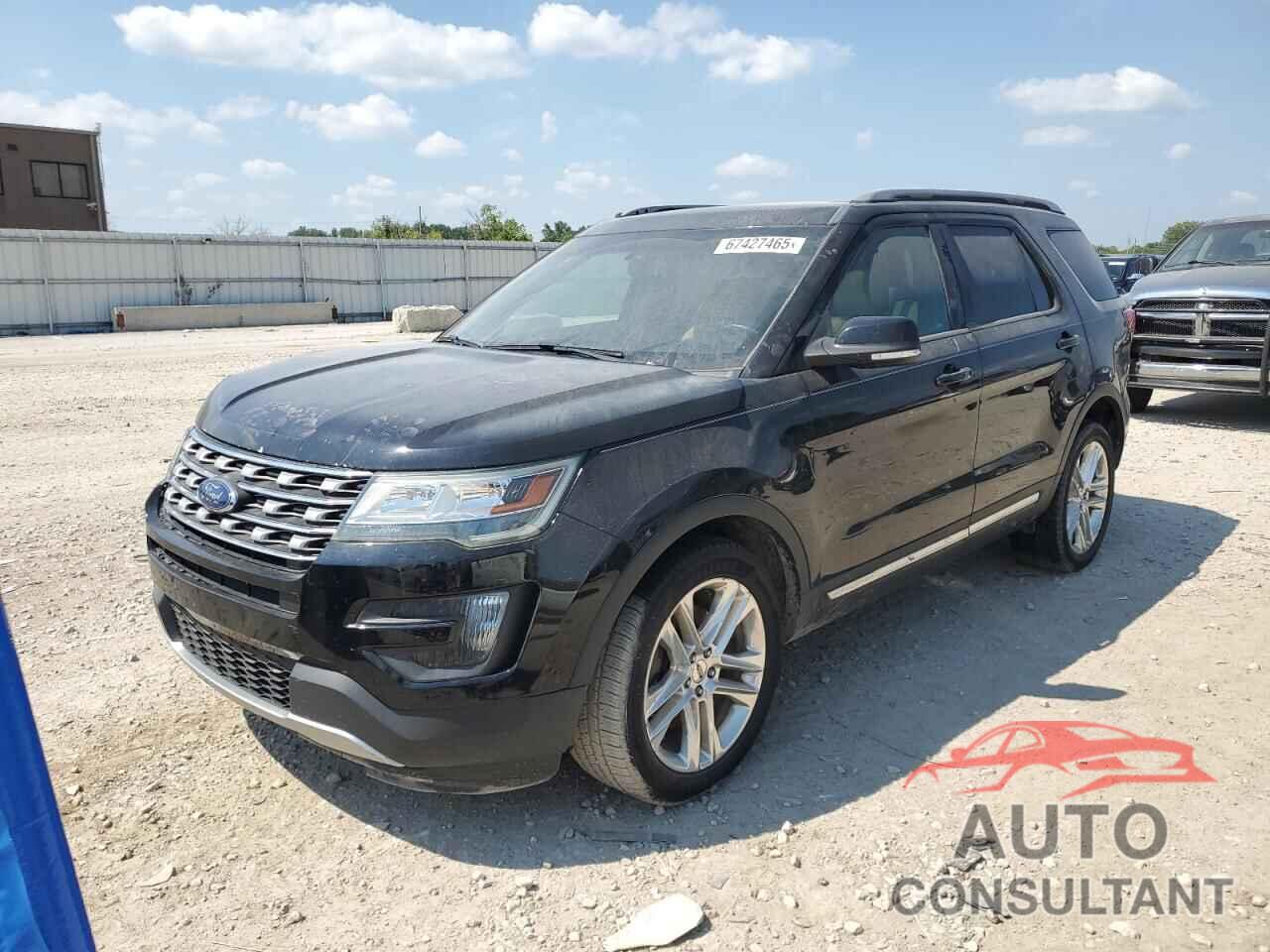 FORD EXPLORER 2016 - 1FM5K8D86GGA63728