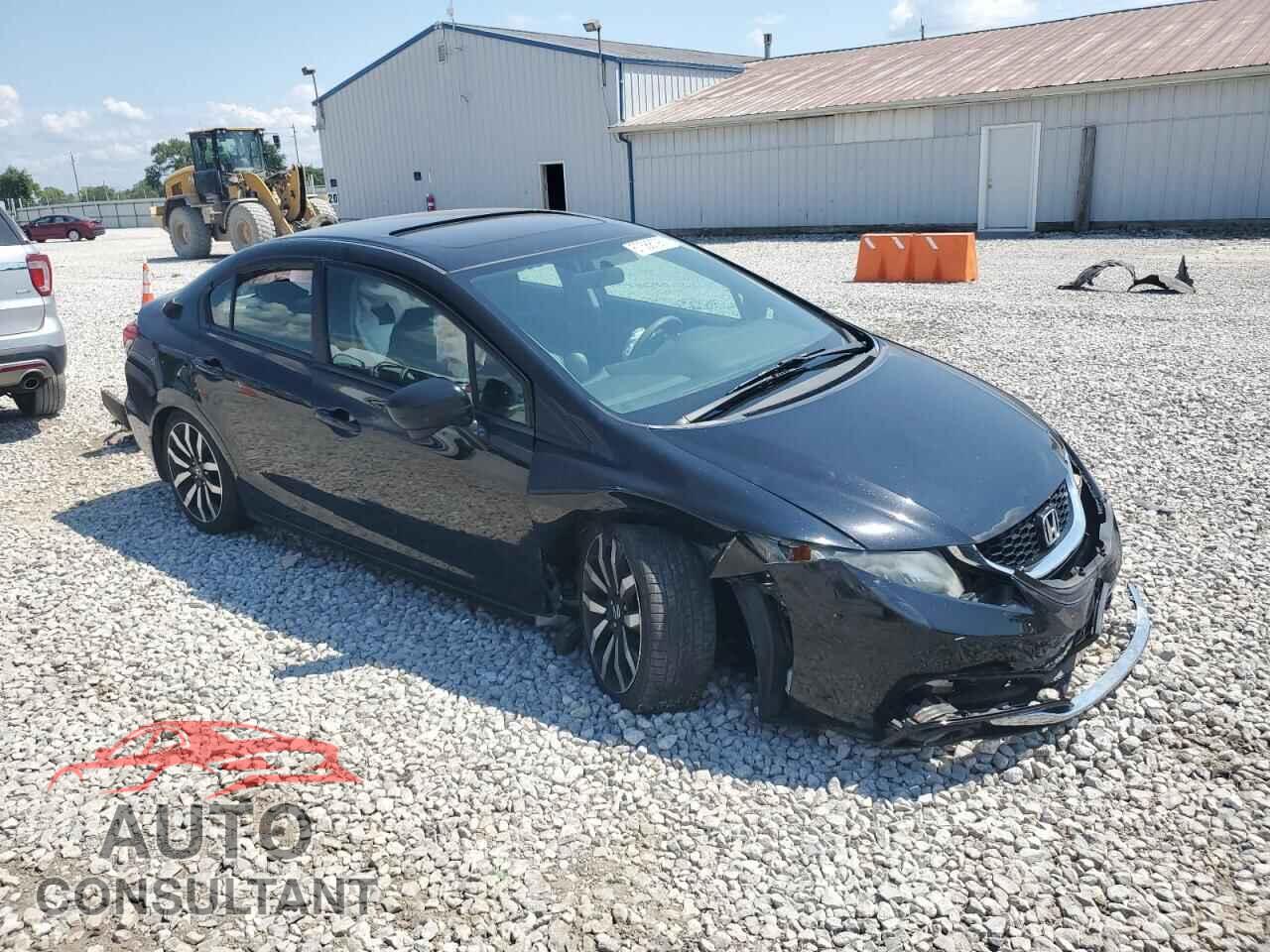HONDA CIVIC 2014 - 19XFB2F94EE034172