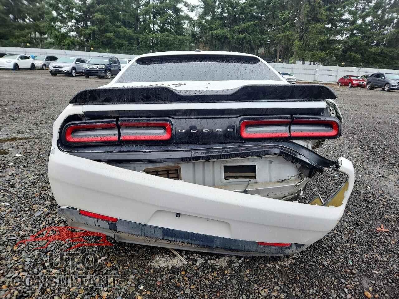 DODGE CHALLENGER 2016 - 2C3CDZAG8GH176967