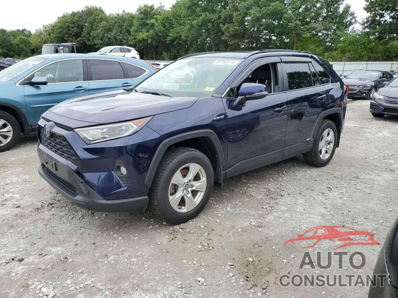 TOYOTA RAV4 2020 - JTMRWRFVXLJ047077