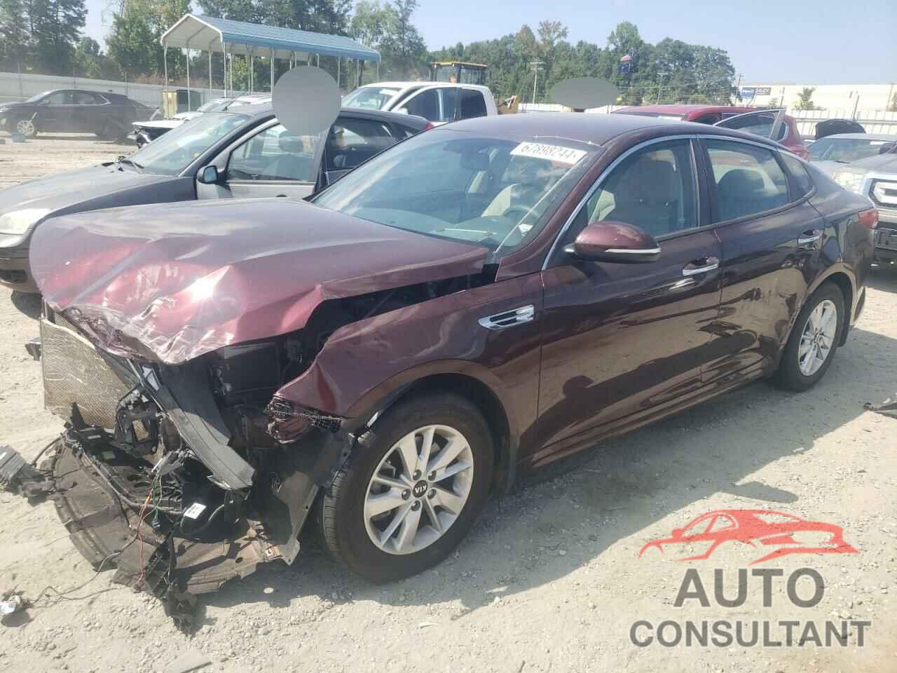KIA OPTIMA 2016 - 5XXGT4L35GG115642