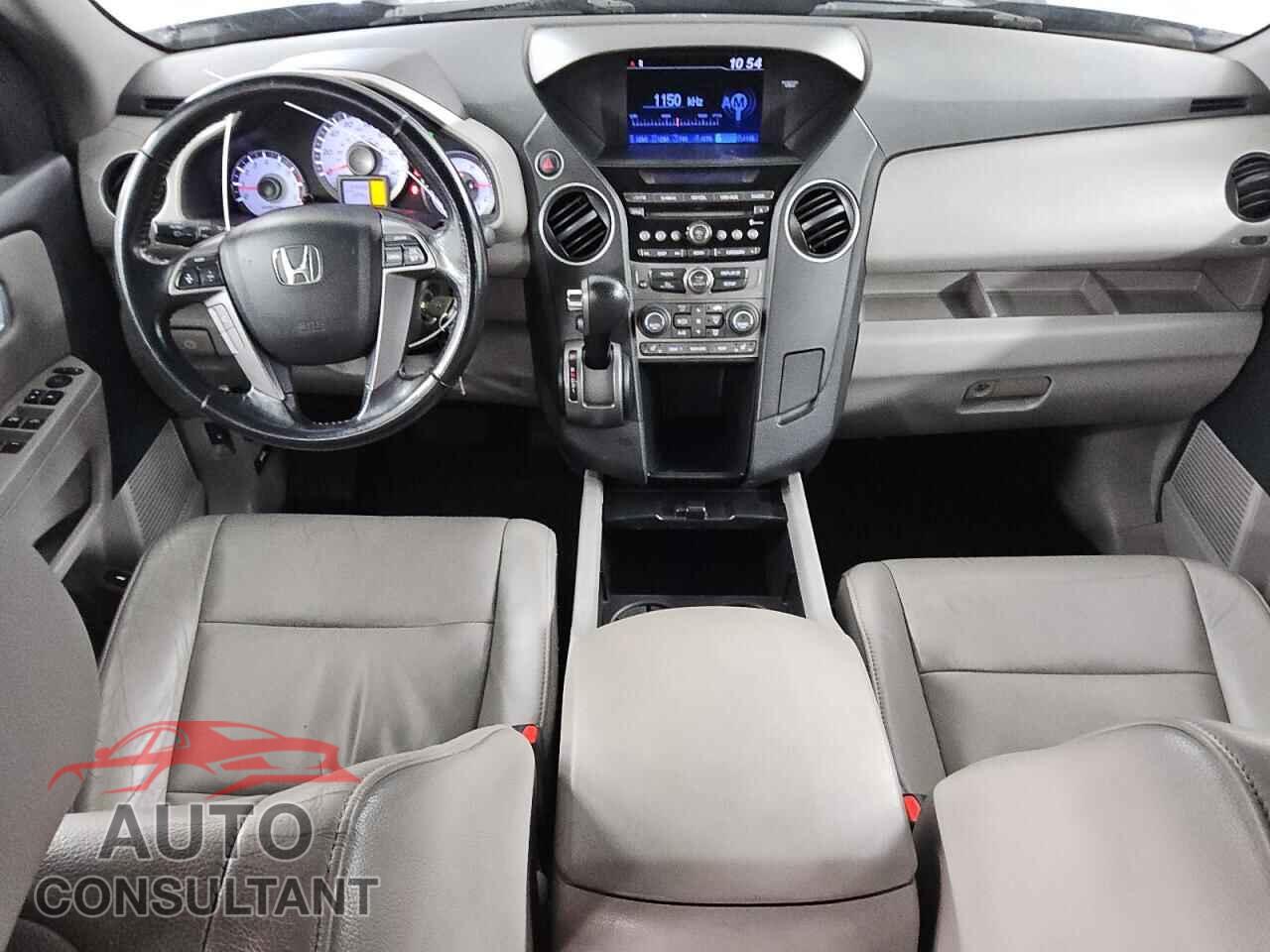 HONDA PILOT 2013 - 5FNYF3H55DB007634