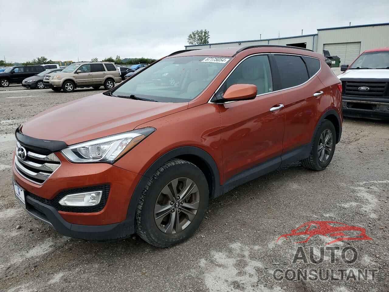 HYUNDAI SANTA FE 2014 - 5XYZUDLB6EG219787