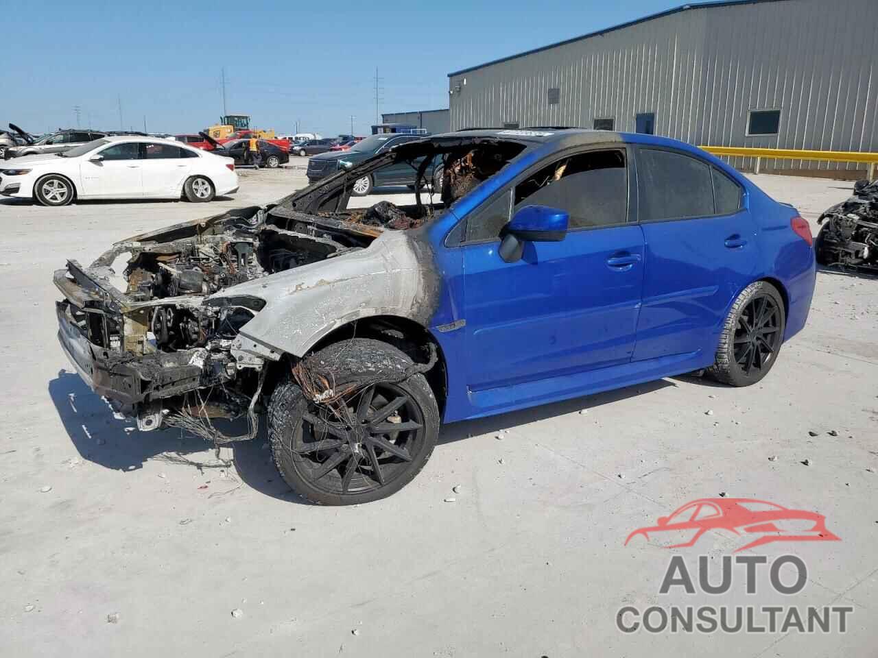 SUBARU WRX 2018 - JF1VA1C69J9830052