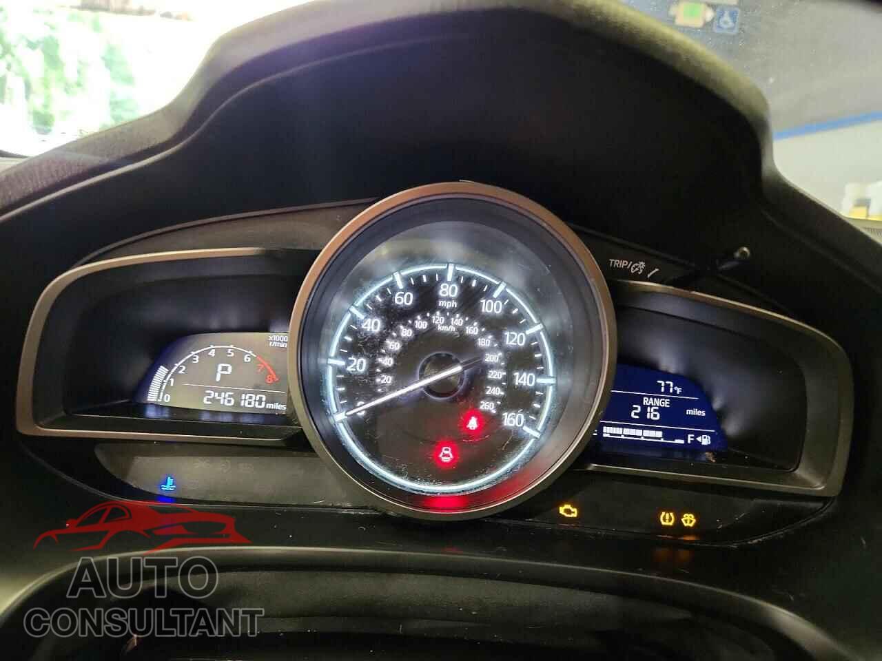MAZDA 3 2017 - 3MZBN1V72HM121656