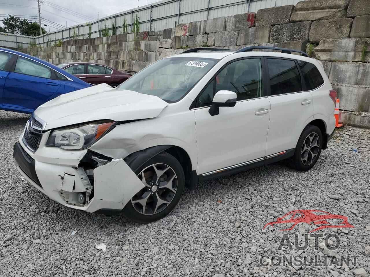 SUBARU FORESTER 2016 - JF2SJGXC4GH511920