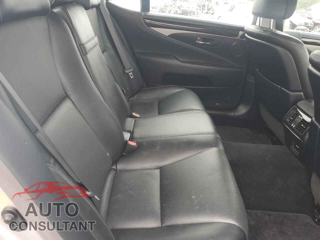 LEXUS LS460 2015 - JTHGL5EFXF5053802