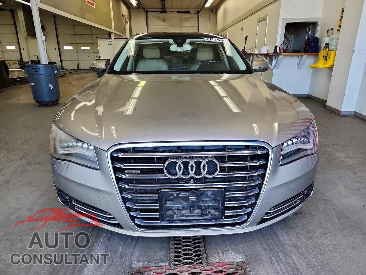 AUDI A8 2013 - WAUR2AFD4DN019772