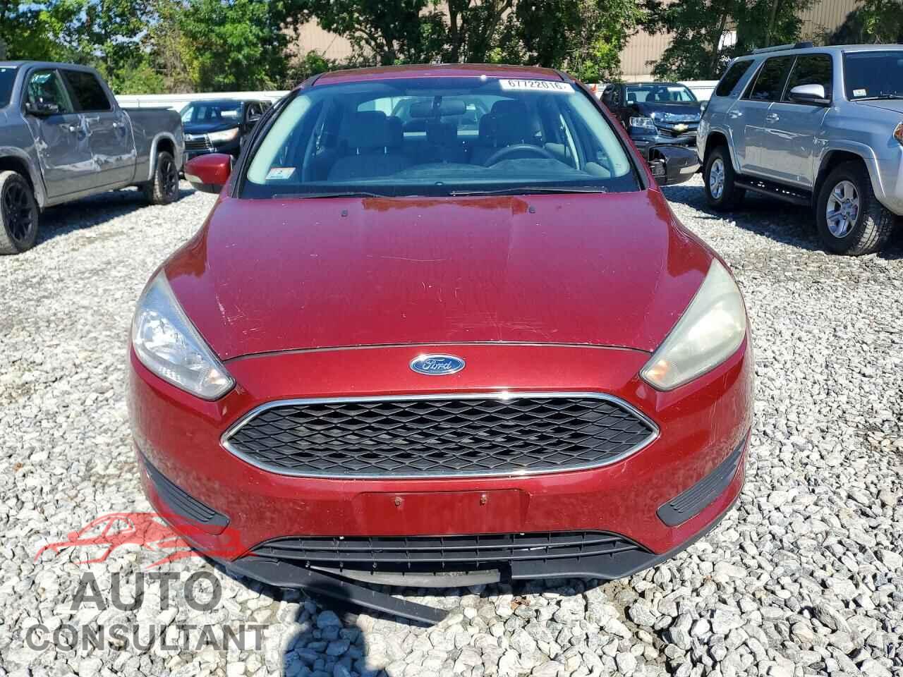 FORD FOCUS 2016 - 1FADP3F23GL218780