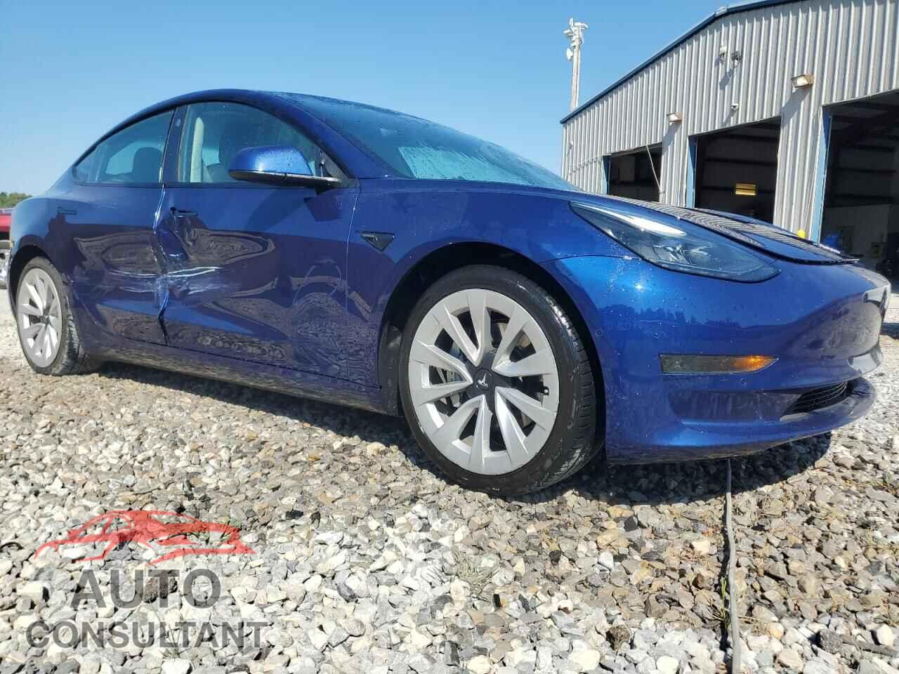 TESLA MODEL 3 2022 - 5YJ3E1EA4NF372309