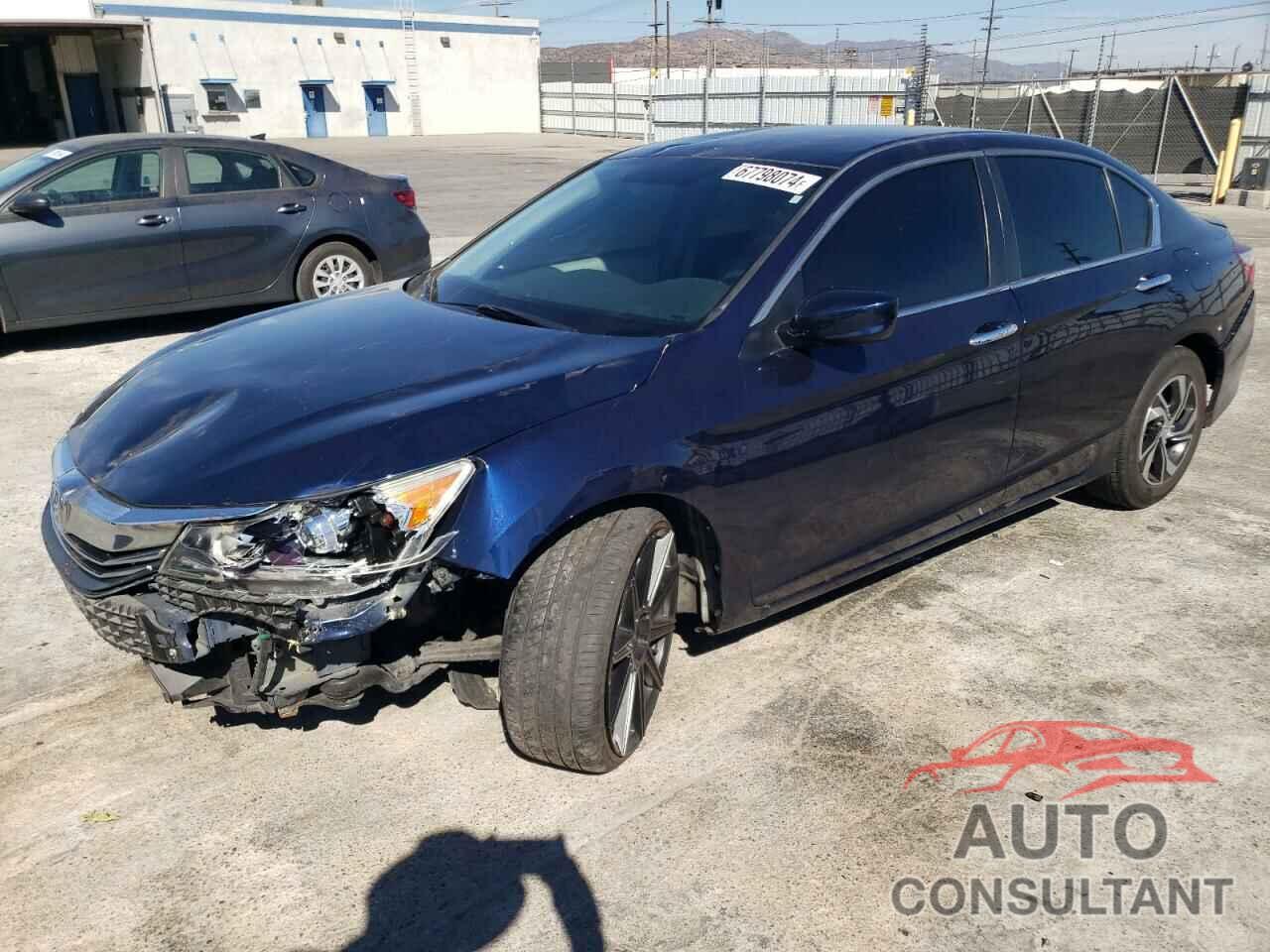 HONDA ACCORD 2016 - 1HGCR2F30GA062522