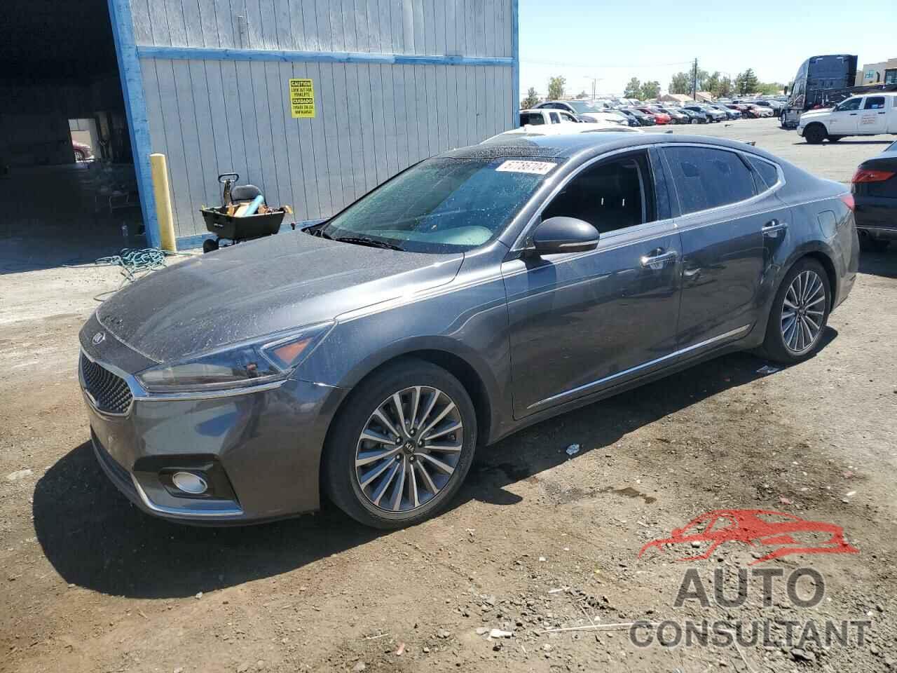 KIA CADENZA 2017 - KNALC4J1XH5062133