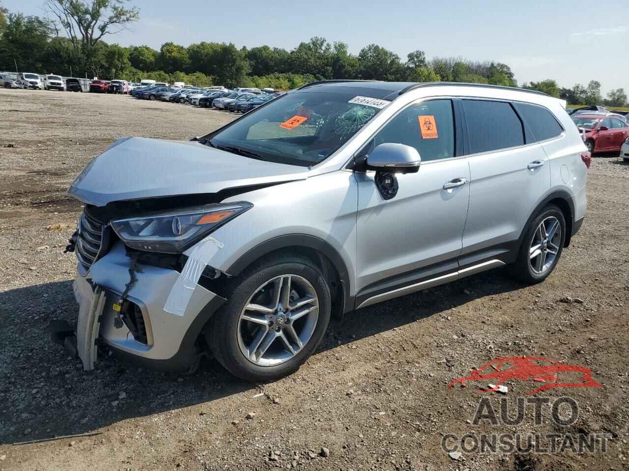 HYUNDAI SANTA FE 2018 - KM8SRDHFXJU269997