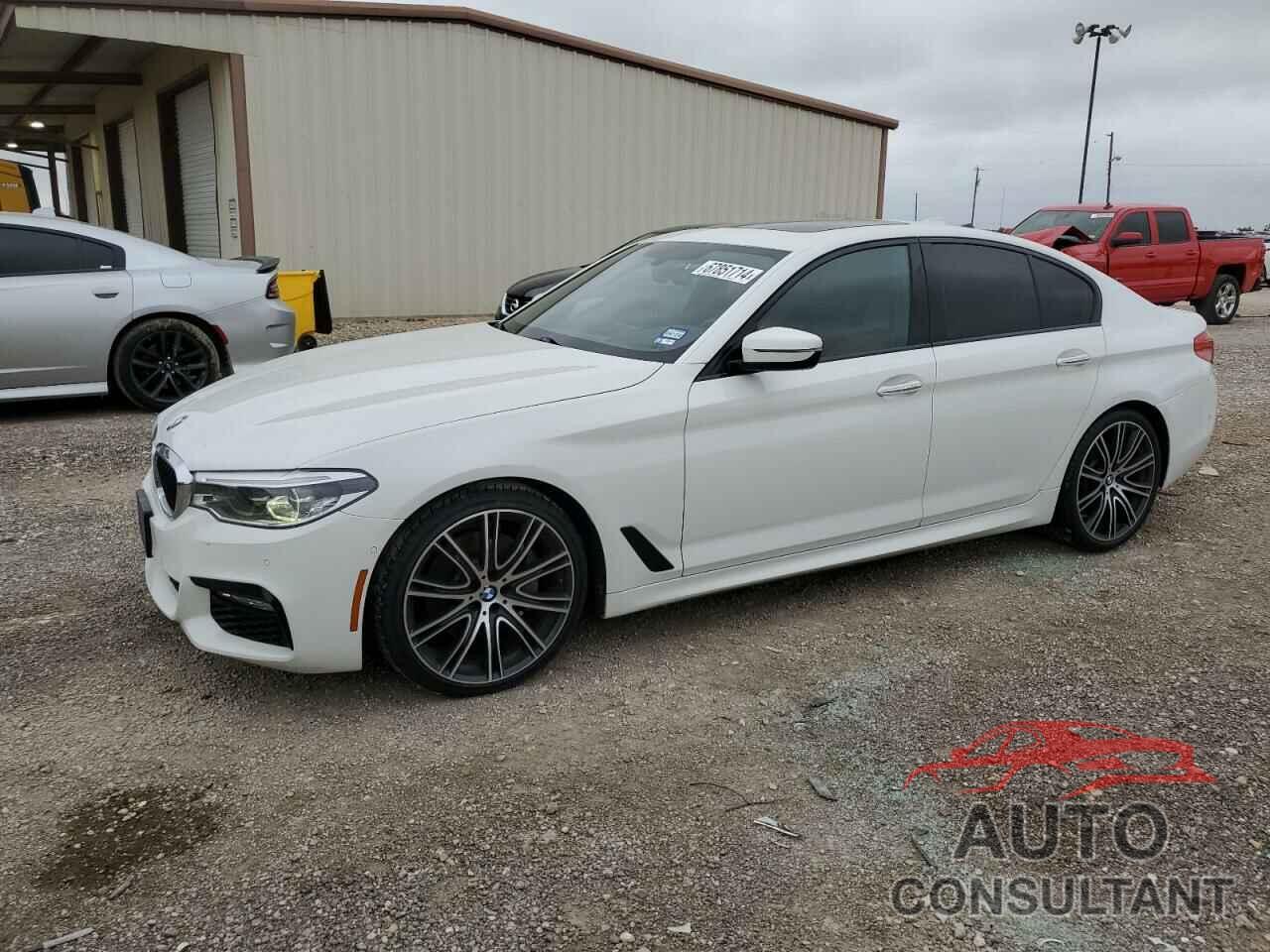 BMW 5 SERIES 2017 - WBAJE5C36HG915783