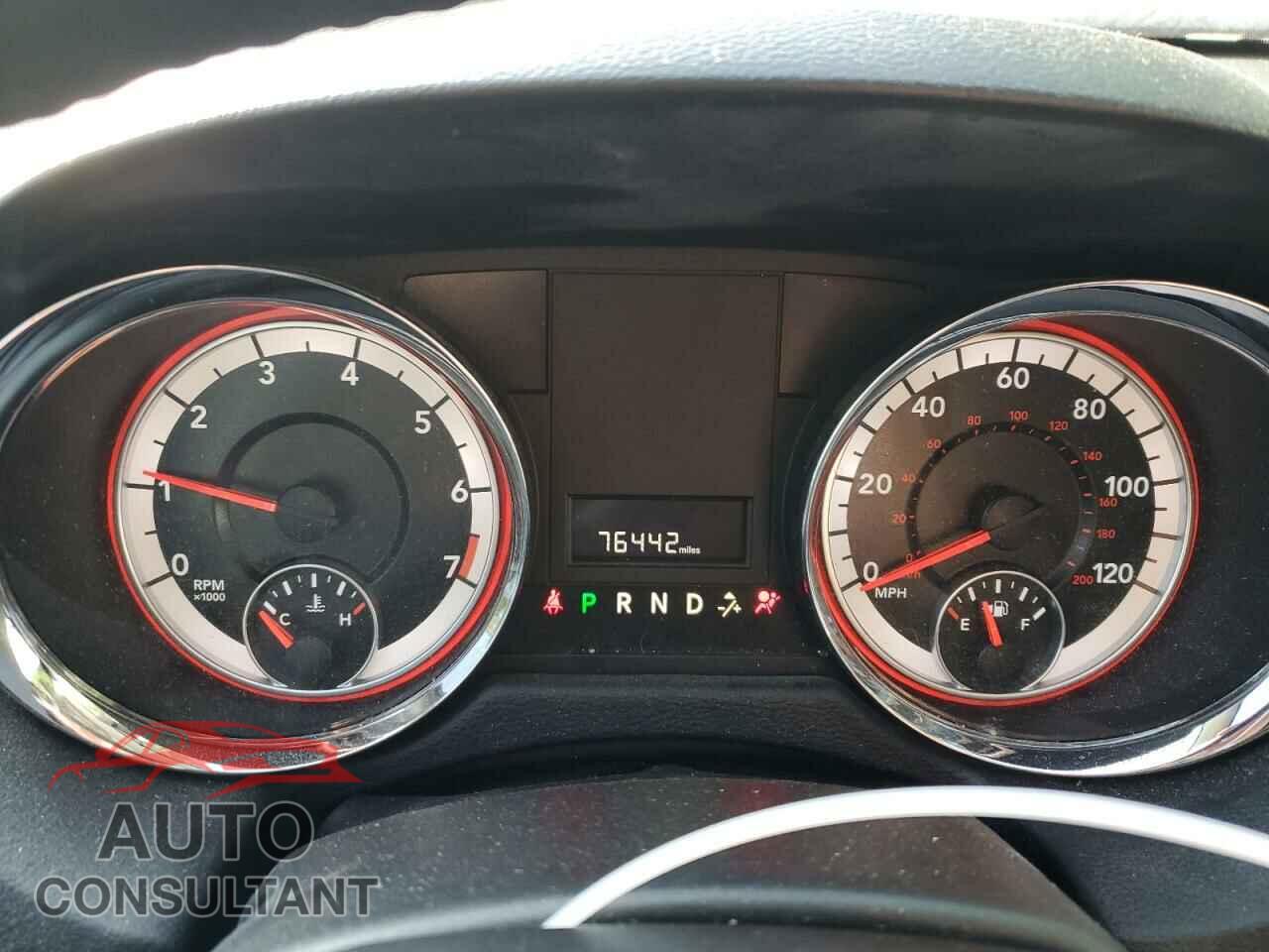 DODGE CARAVAN 2016 - 2C4RDGBG0GR358035