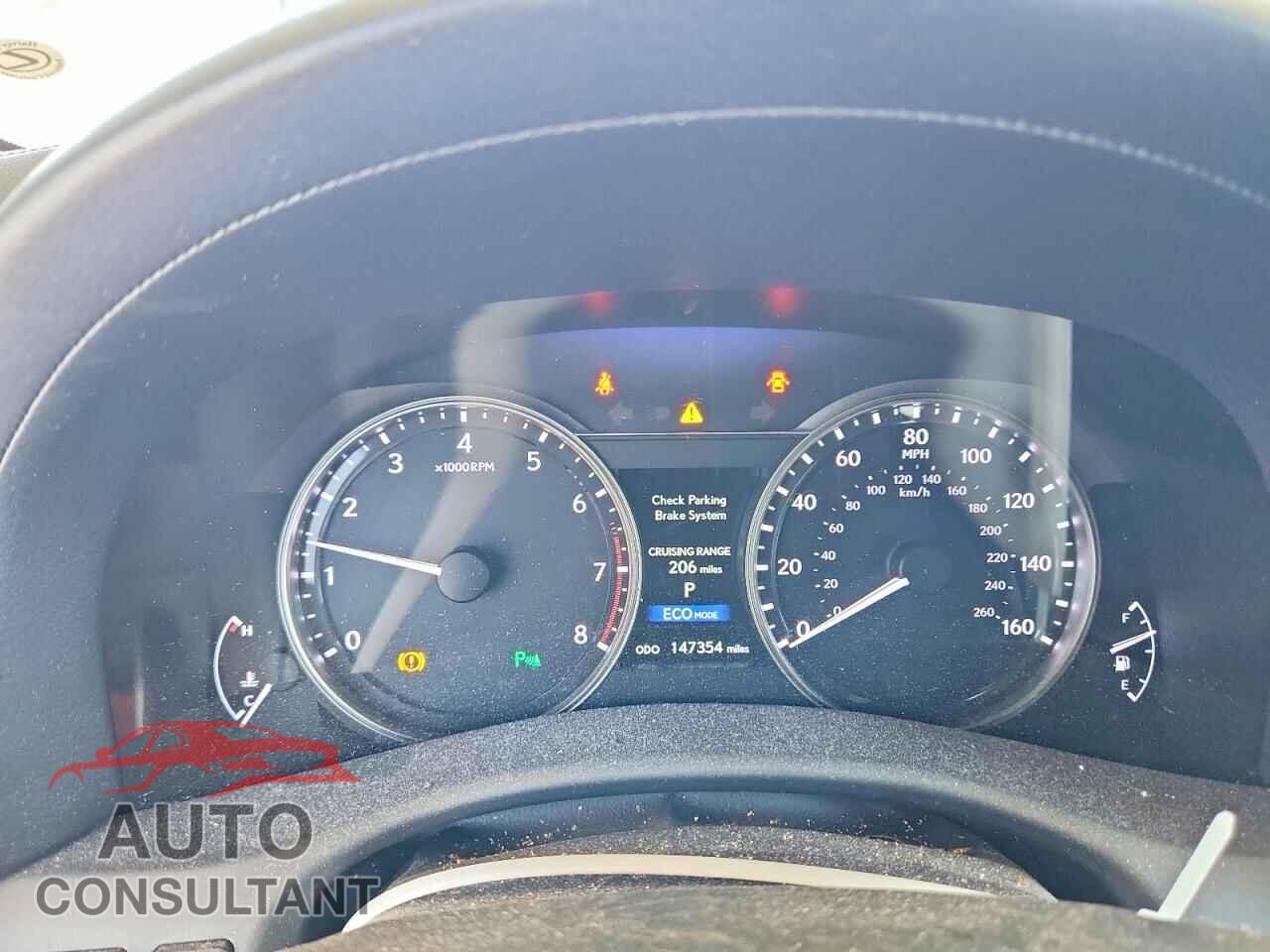 LEXUS GS350 2013 - JTHCE1BL9D5000677