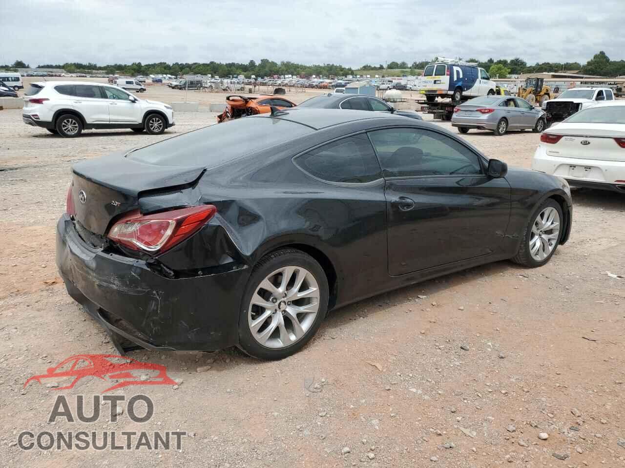 HYUNDAI GENESIS 2013 - KMHHT6KD4DU107057