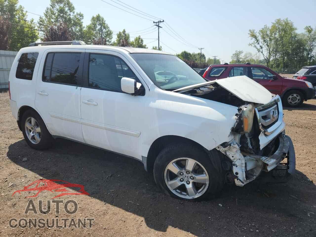 HONDA PILOT 2009 - 5FNYF48619B044685