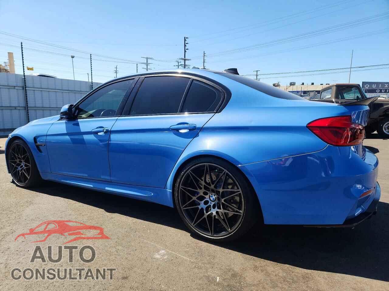 BMW M3 2018 - WBS8M9C53J5J80252