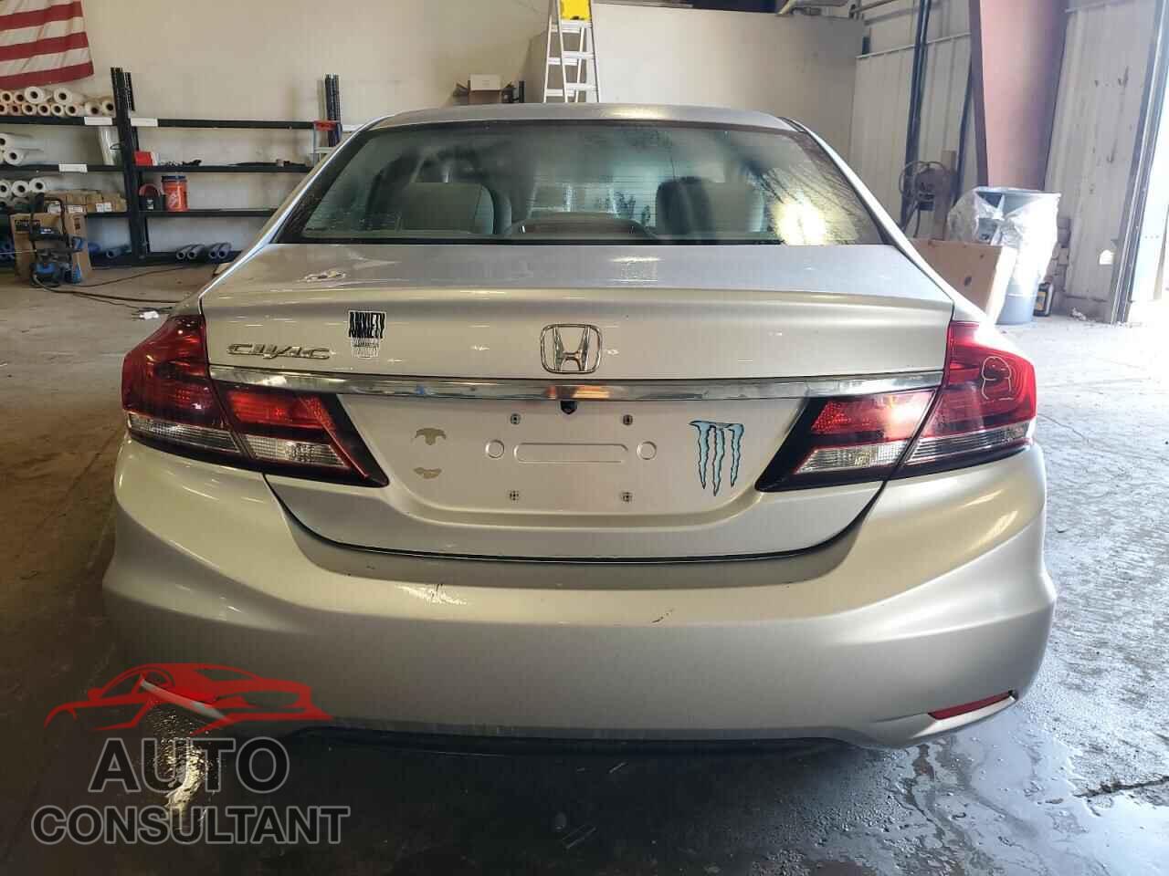HONDA CIVIC 2013 - 19XFB2F80DE026639