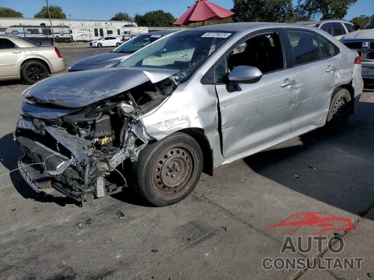 TOYOTA COROLLA 2020 - JTDEPRAE2LJ028445