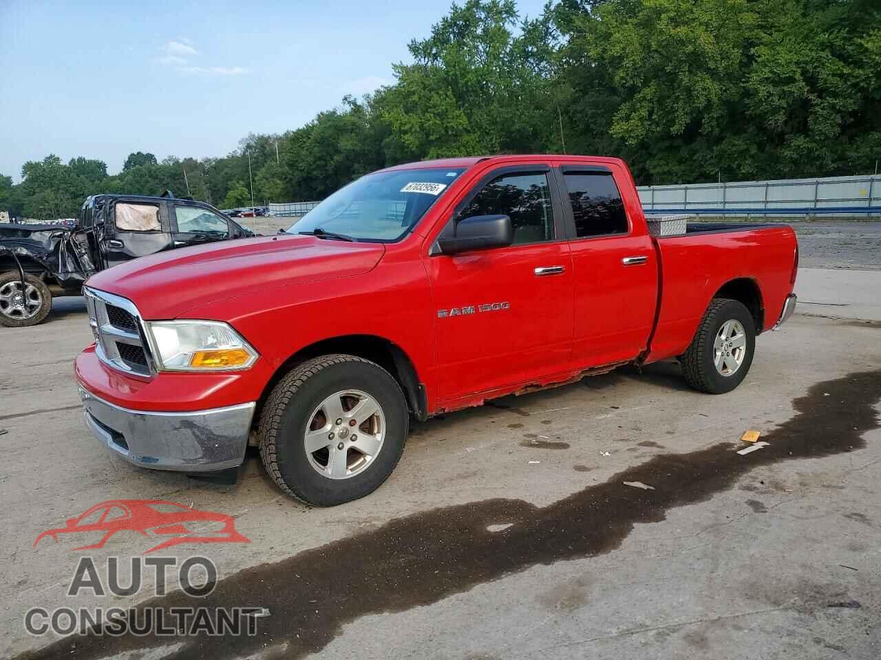 DODGE RAM 1500 2012 - 1C6RD7GP7CS130610
