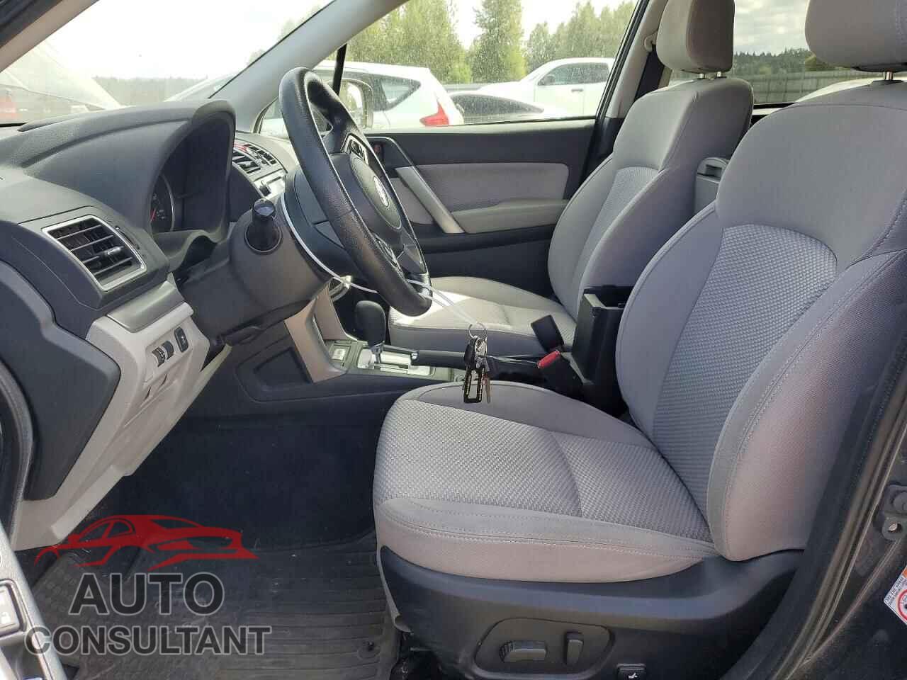 SUBARU FORESTER 2017 - JF2SJAEC5HH509238