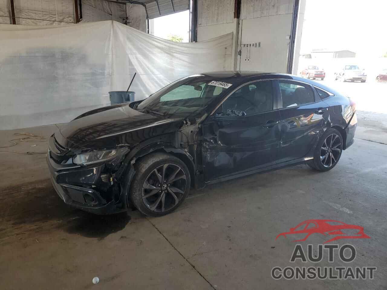 HONDA CIVIC 2020 - 2HGFC2F80LH556501