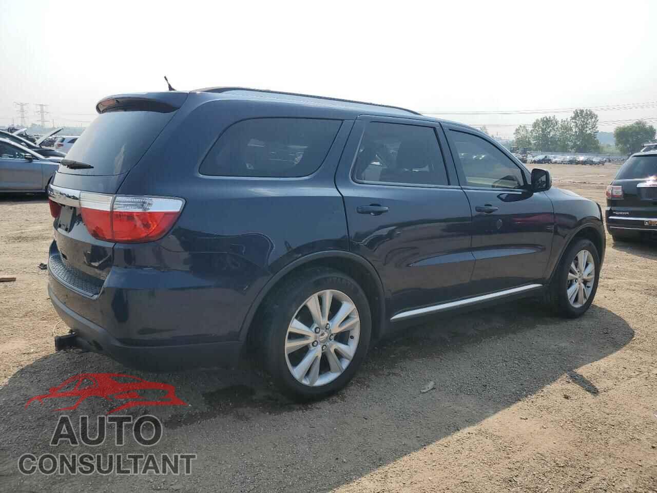 DODGE DURANGO 2012 - 1C4RDJAG2CC312465