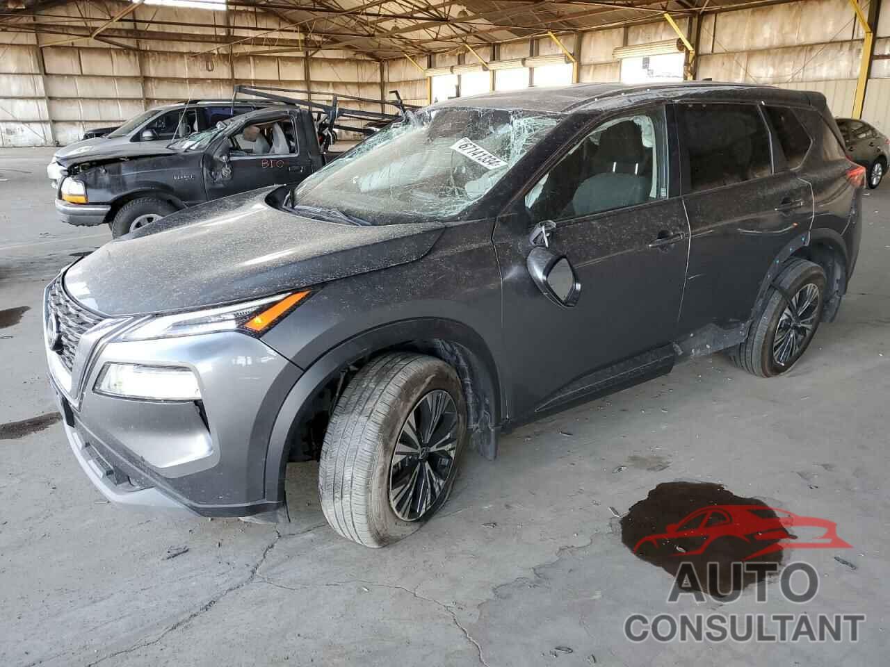 NISSAN ROGUE 2022 - JN8BT3BA2NW043416