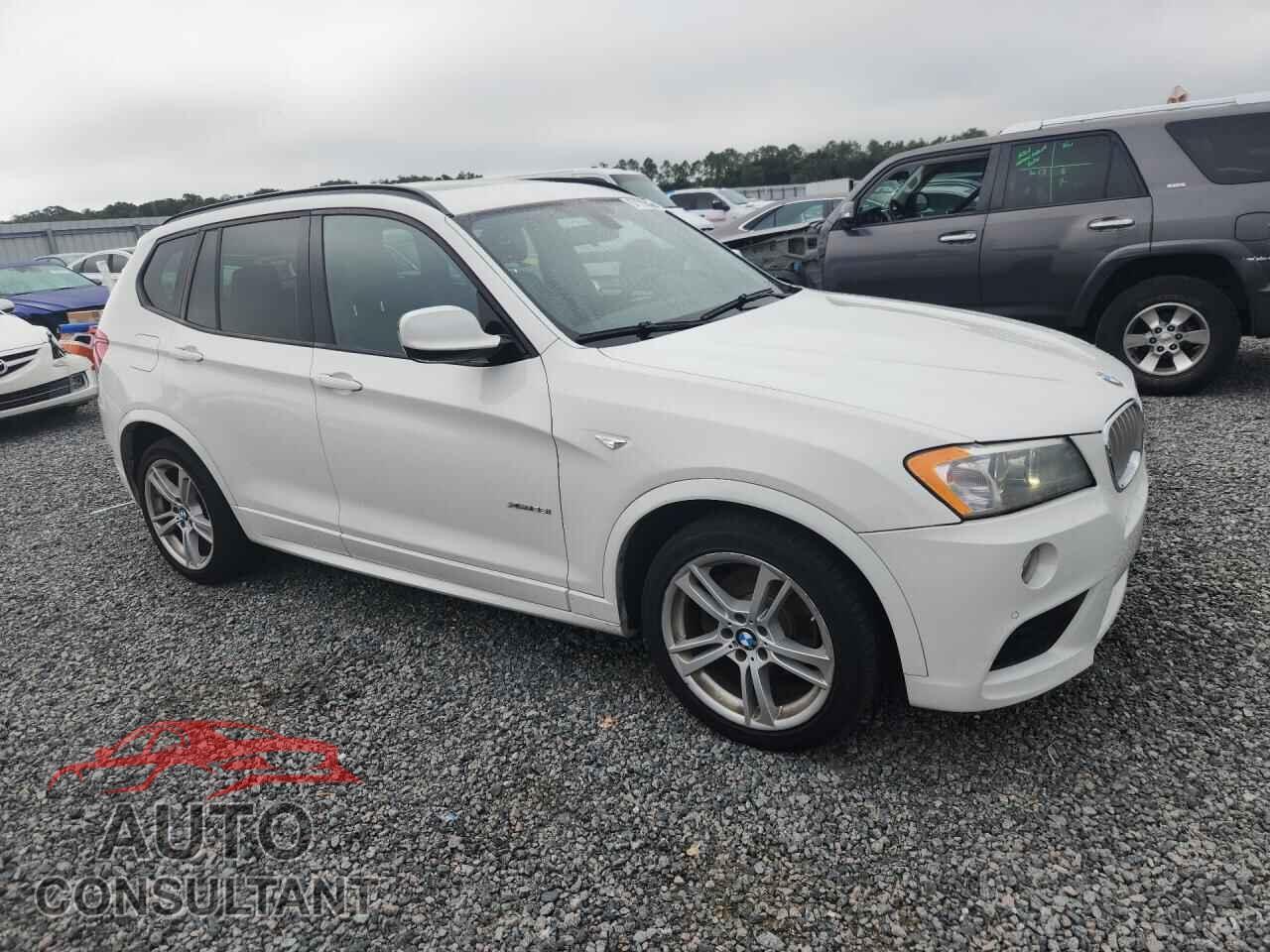 BMW X3 2014 - 5UXWX7C55E0E77506