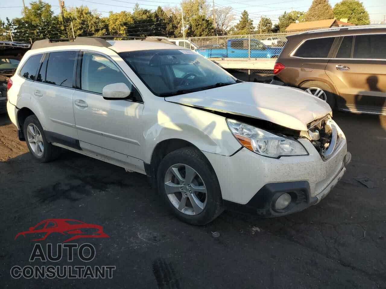 SUBARU OUTBACK 2013 - 4S4BRCJC0D3302736