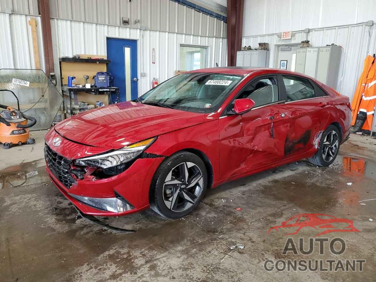 HYUNDAI ELANTRA 2023 - KMHLP4AG6PU372114