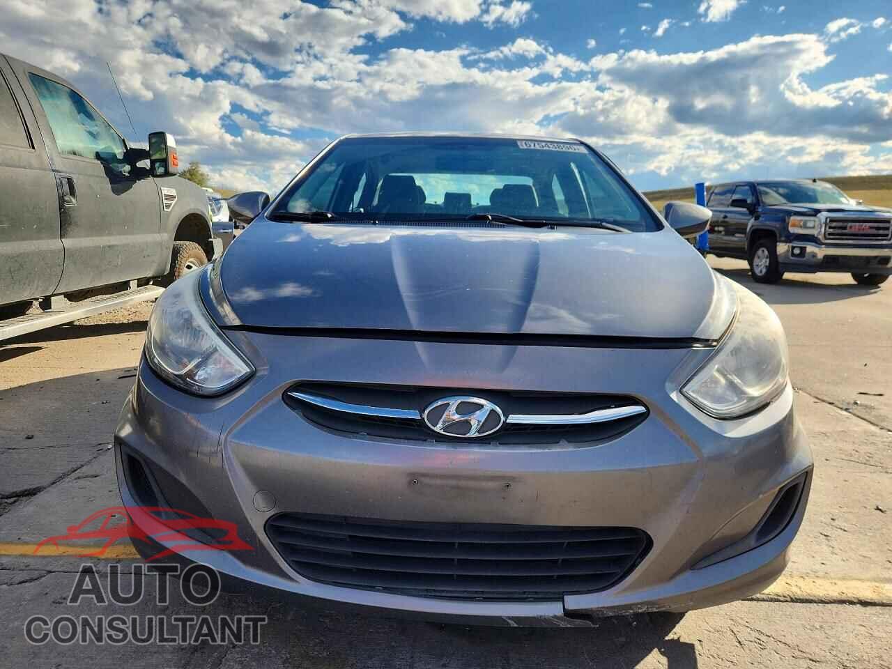 HYUNDAI ACCENT 2015 - KMHCT4AE8FU908487