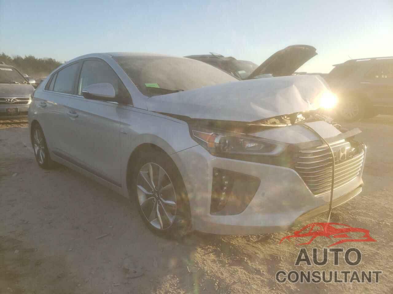 HYUNDAI IONIQ 2018 - KMHC05LC0JU081748